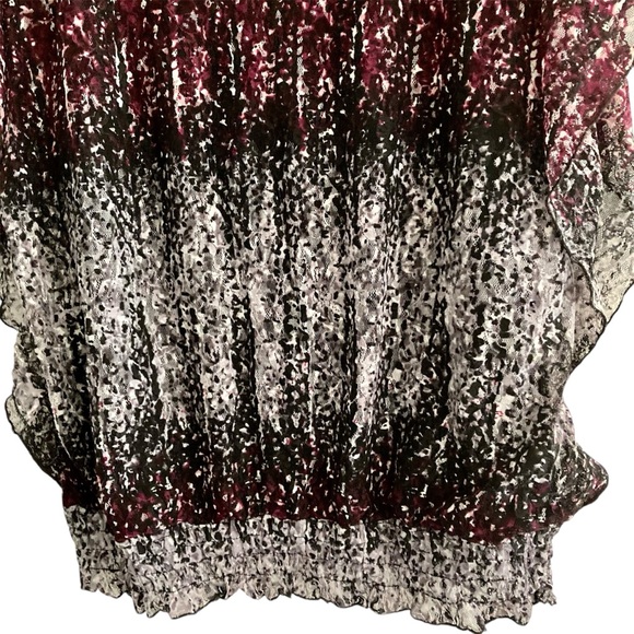 Ricki’s | Lace Butterfly Sleeve Blouse - Picture 8 of 14